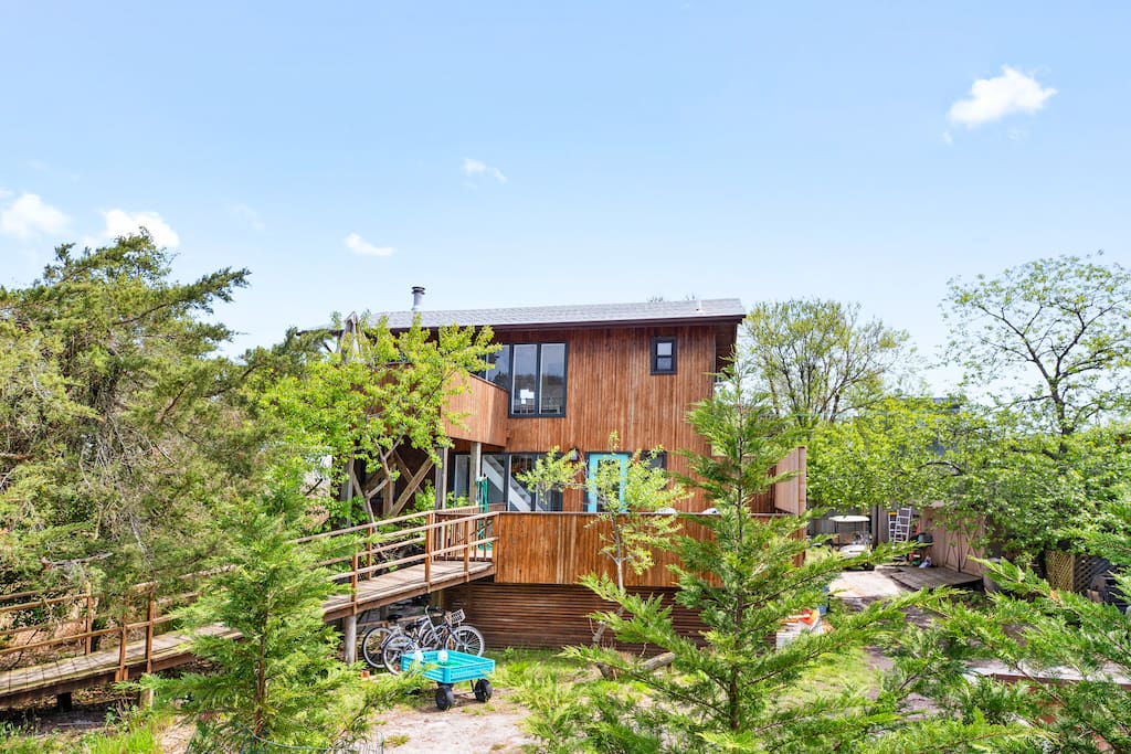 This amazing gem in Seaview is fully ready for your vacation, including spectacular views of the Great South Bay