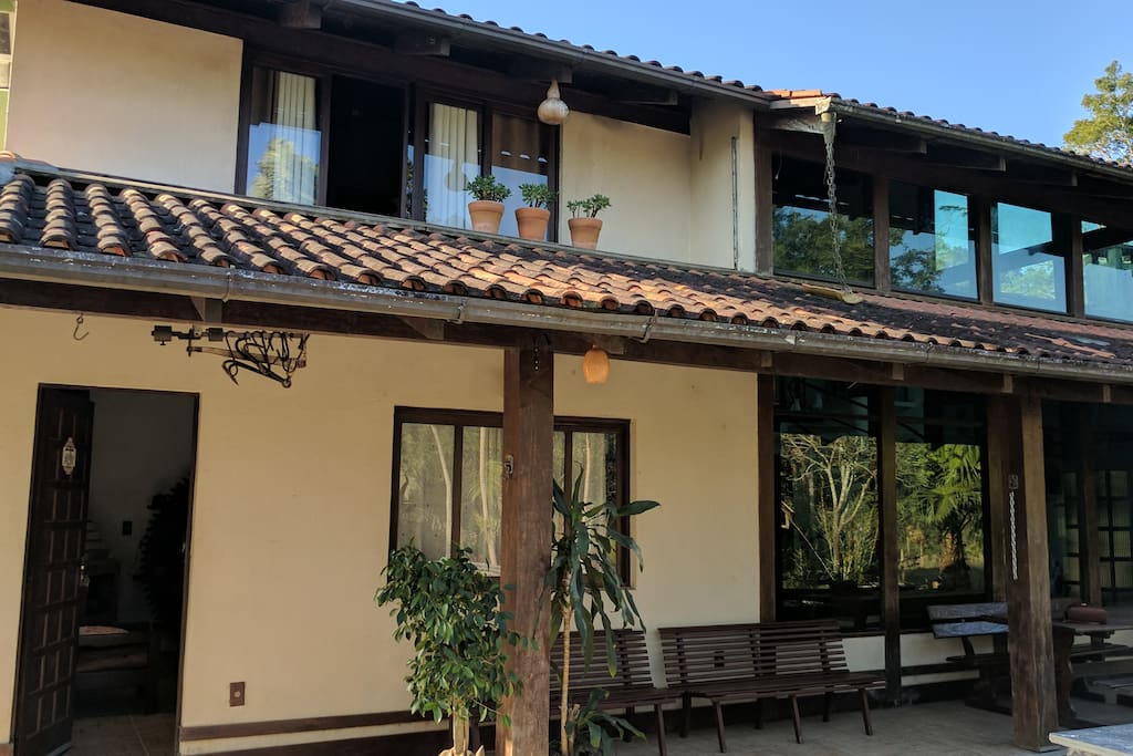 frente da casa