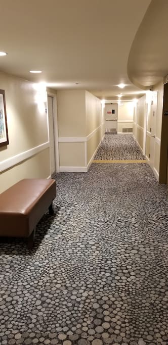 How room hallways look