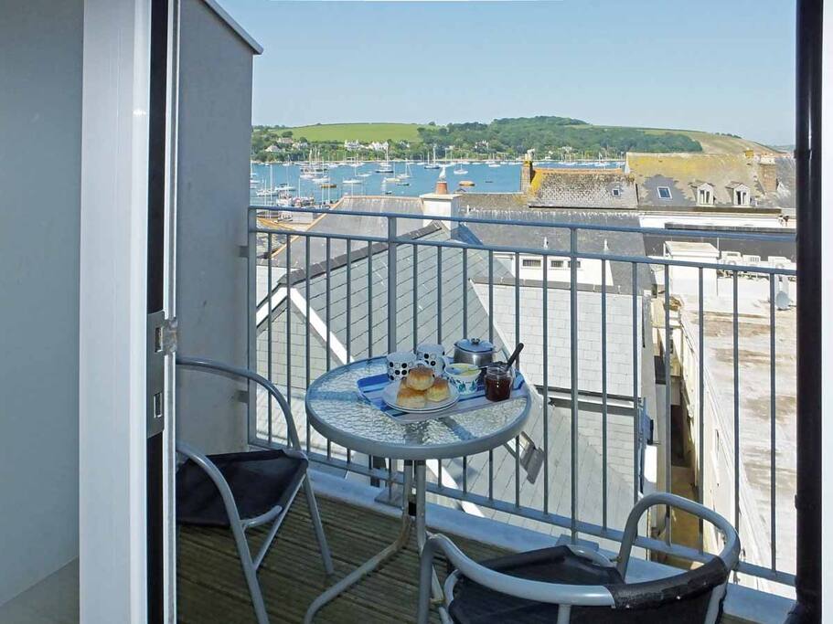 Sea Escape balcony view