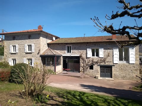 Bed and breakfast en Beaujolais