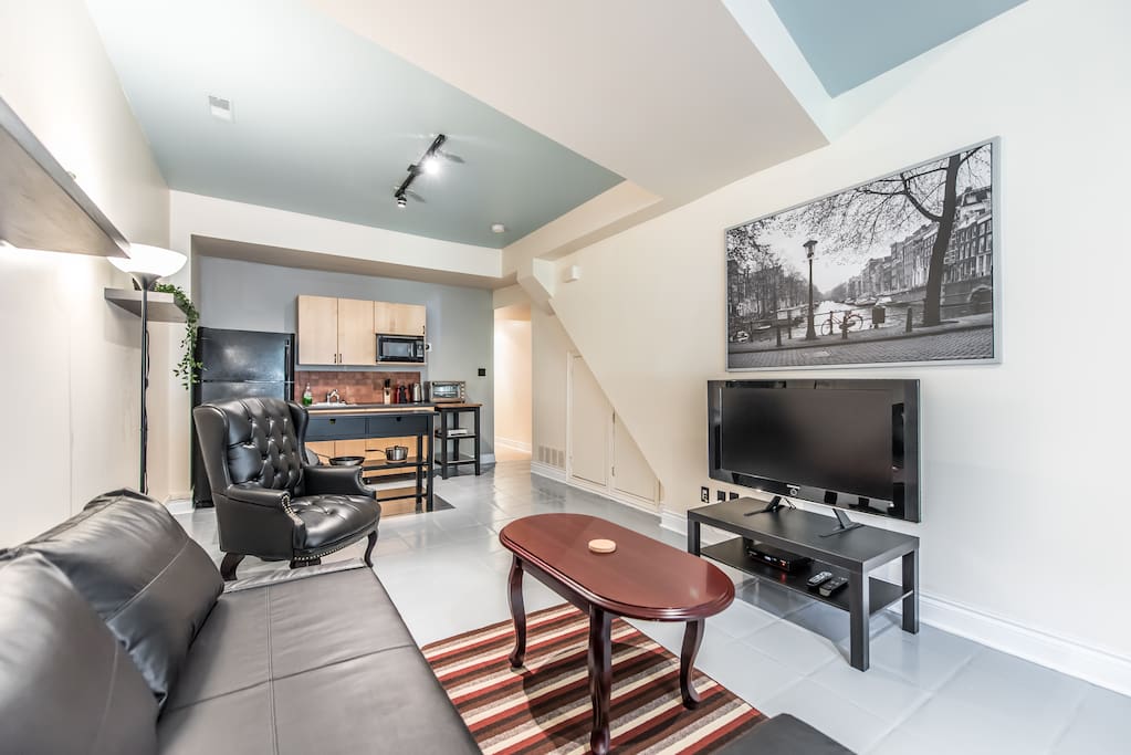 Living Room& Kitchen