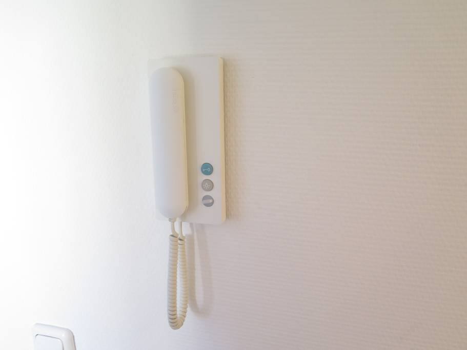 Haus Telefon zum Tür Öffnen