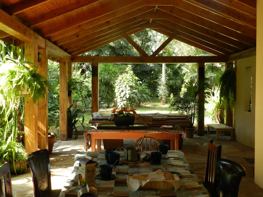 beatiful opn verandah