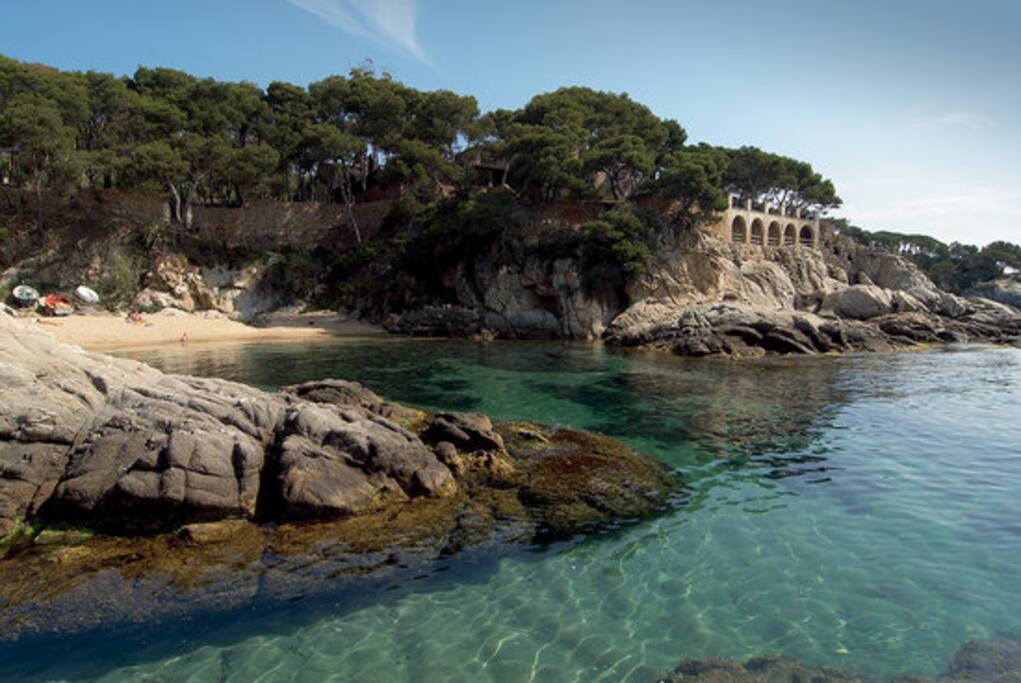 Des de Cala Rovira