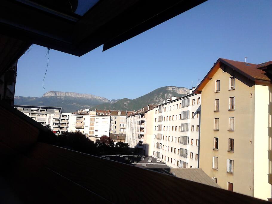 Vue sur la ville