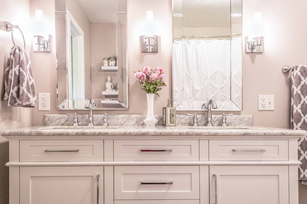 Luxury Vanity just installed!