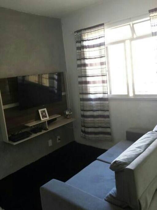 Sala compartilhada - Sofá retrátil