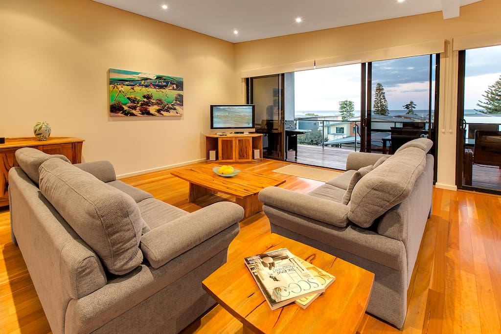 Main living area