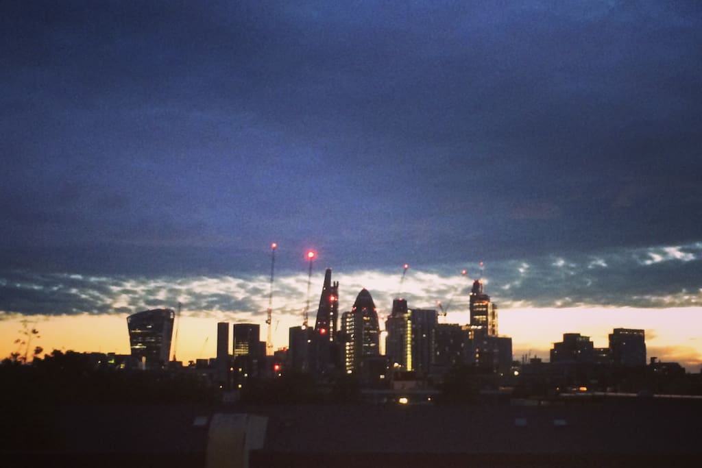 Great view from the window