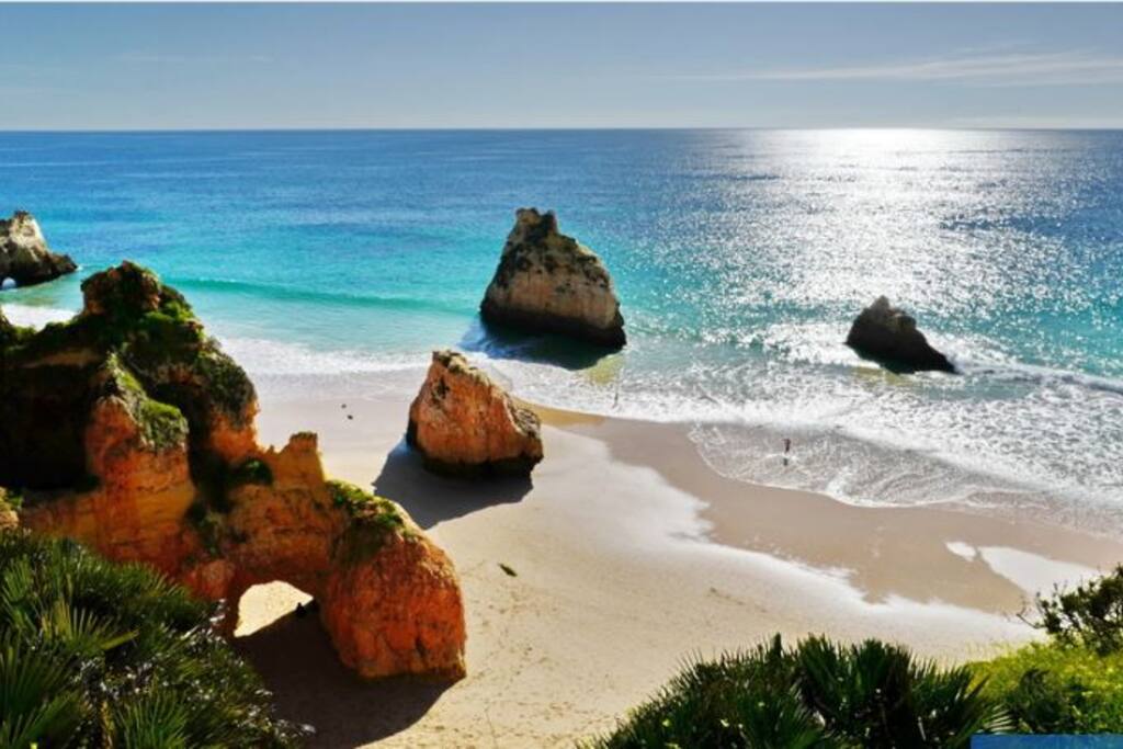 Prainha beach-Praia dos tres irmaos, view from cliff top