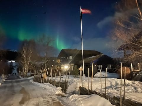Top Airbnb: Strandheim, pantry in a farm environment in Lesja in Innlandet
