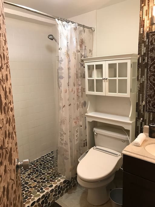 Stand Up Shower