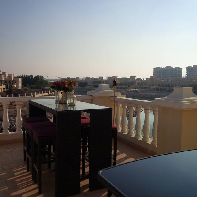 roof terrace