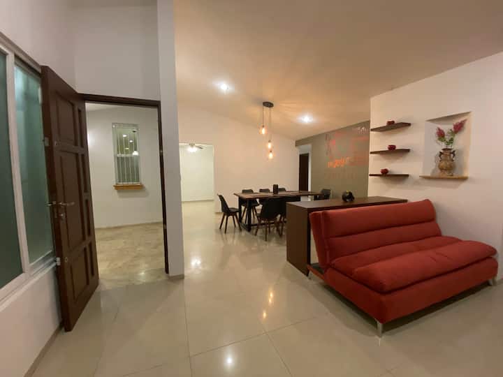 Casa Con Jacuzzi Y Jardín • Zona Céntrica Mérida - Mérida, México