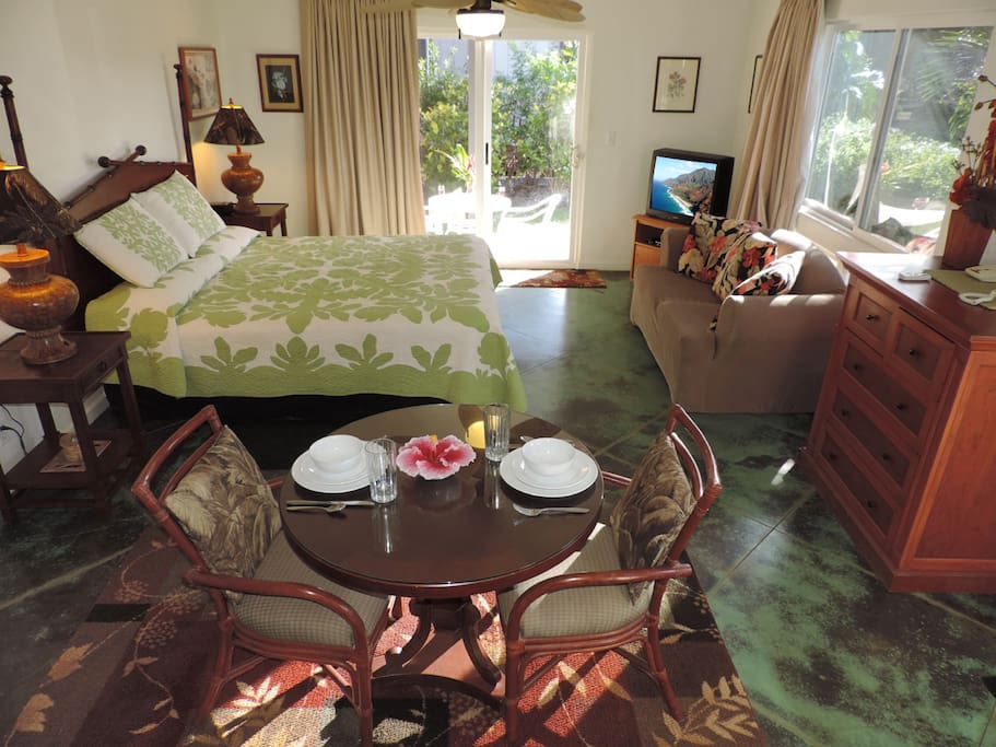 Perfect 450 sq.ft. Studio