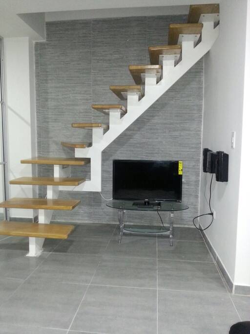 T.V Cable ,Internet and Music Equipment for your Entertainment.