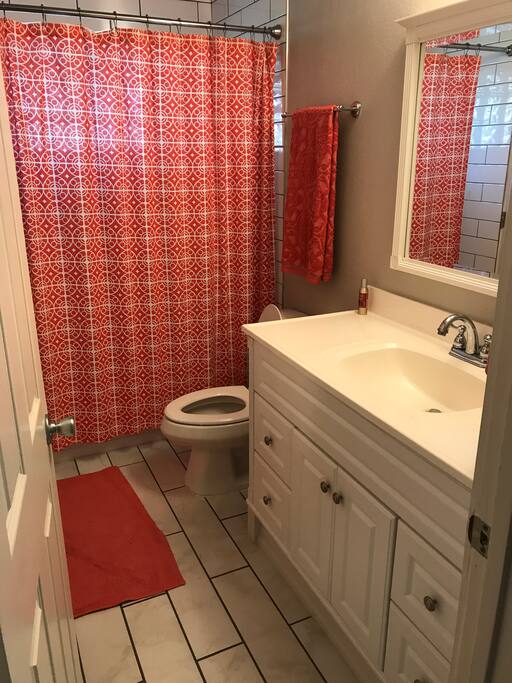 Shared bathroom
