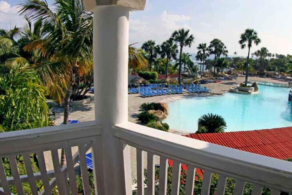 Balcony view