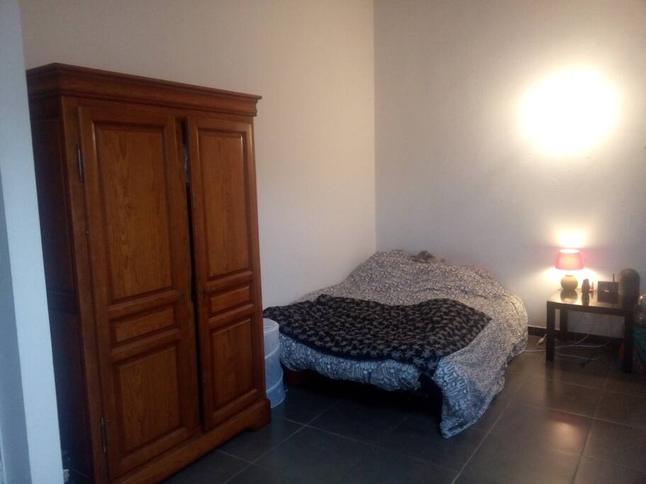 2e lit deux places
