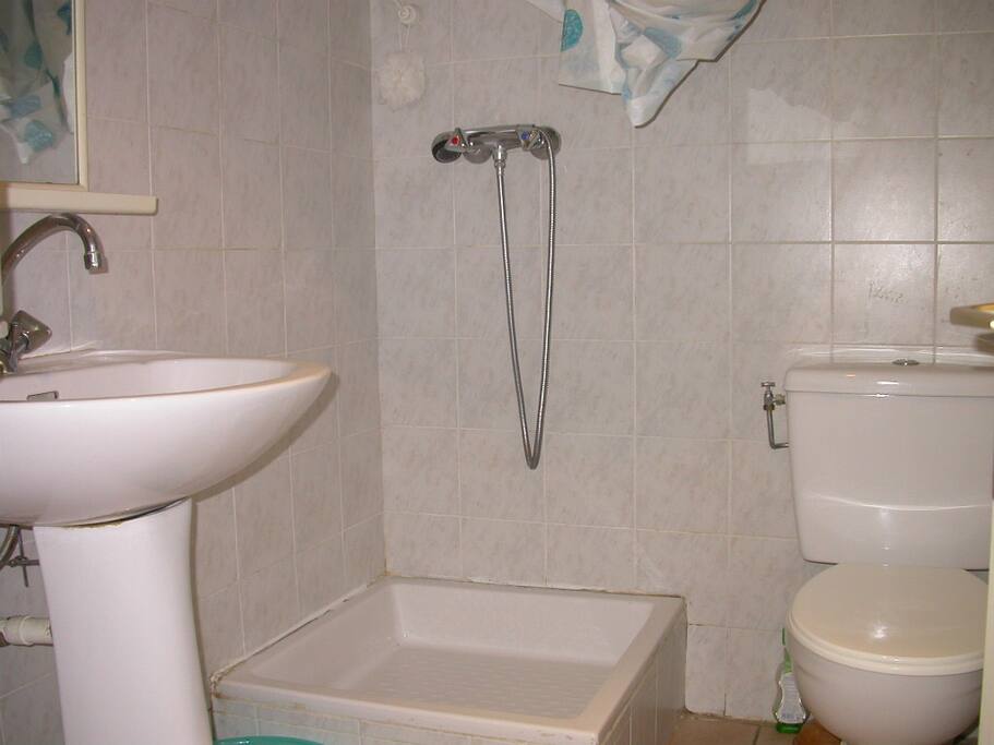 salle de bain, toilettes