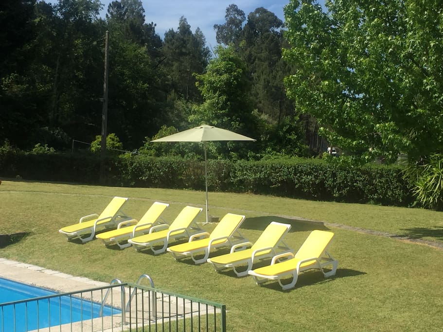 Zona de banhos de sol