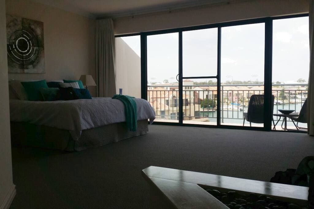 Master Bedroom with Balcony