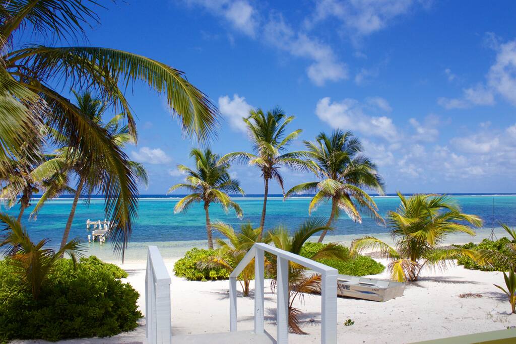 Our Private, White Sand Beach