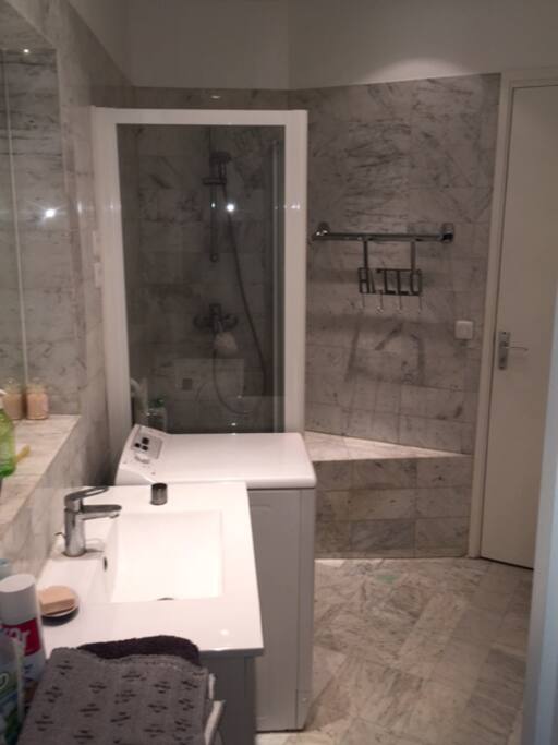 Salle de douche