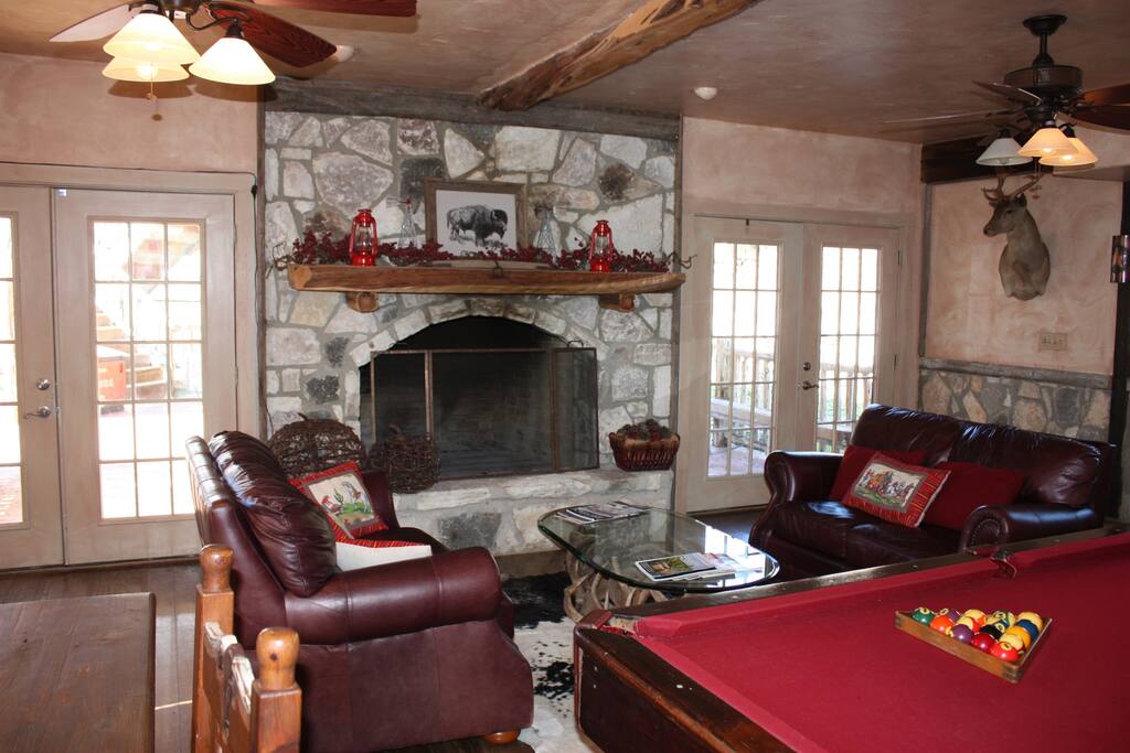 Lower Living Area