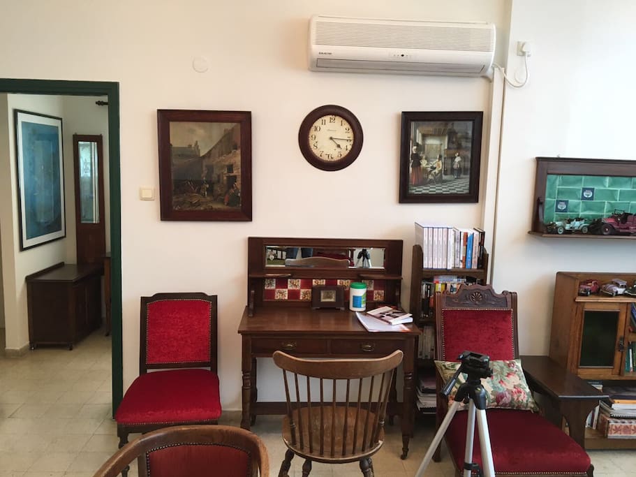 Bedroom and Office
