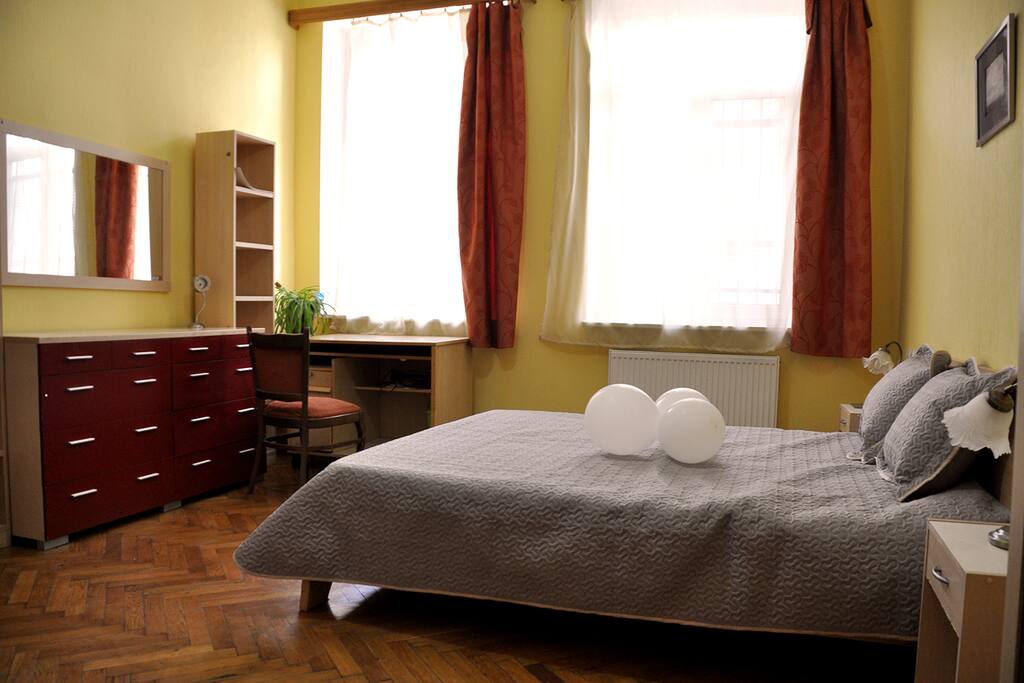 Master bedroom