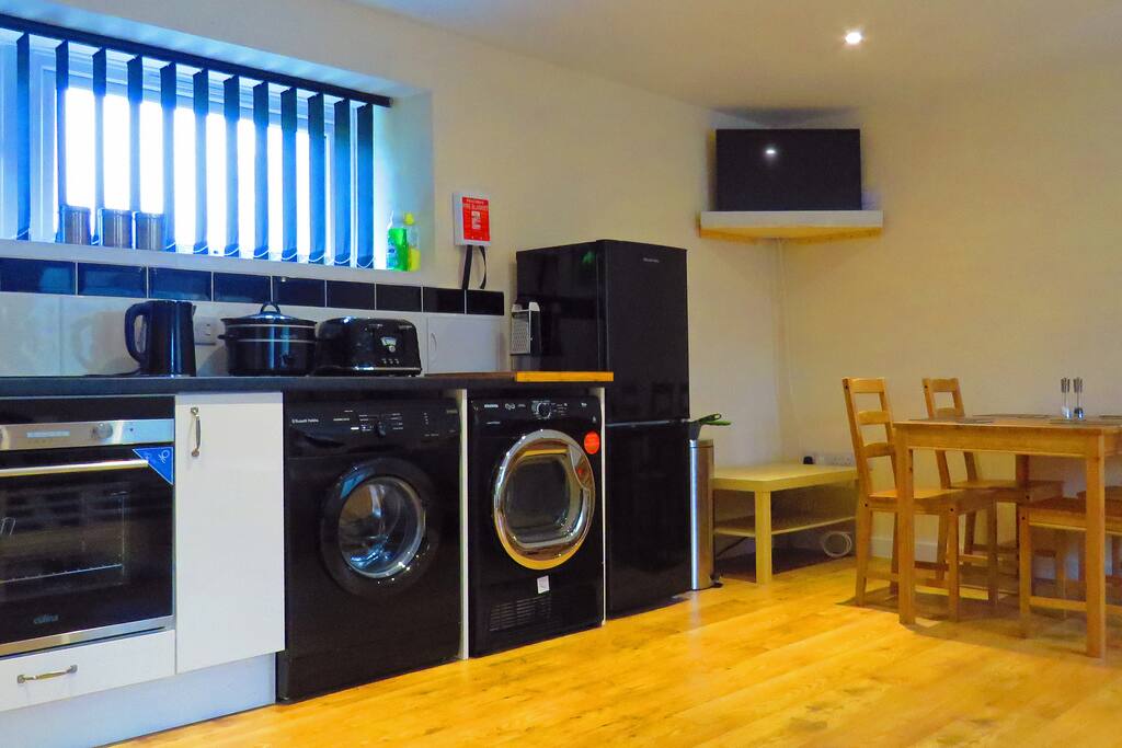 Open Plan Living Area - Kitchen / Dining