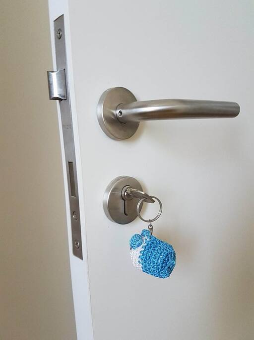 Lockable room