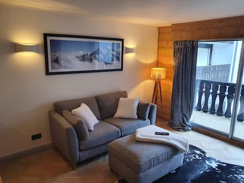 Successful Airbnb property: Ski in-out apartment in the centre of Chamonix in Chamonix Mont Blanc