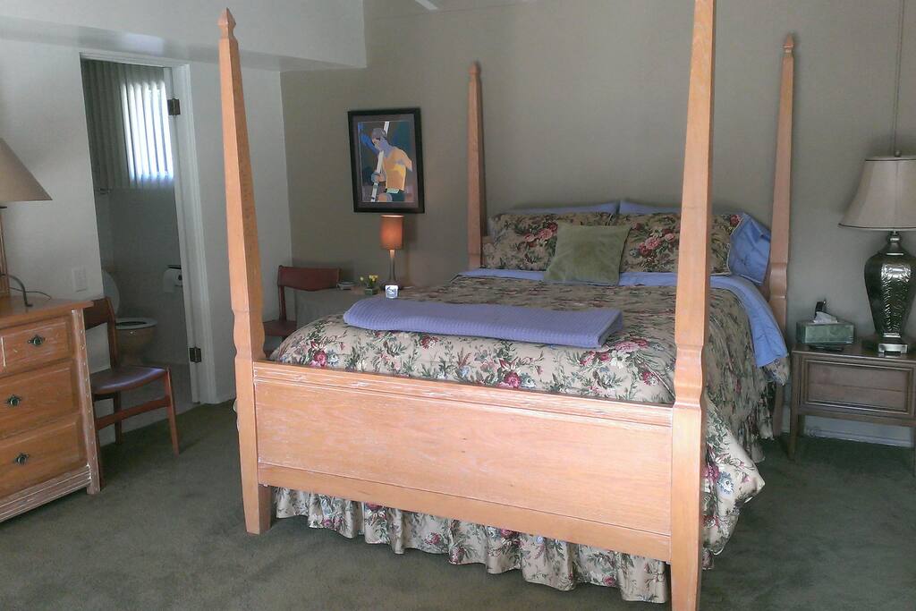 Northern Bedroom opposite side of property