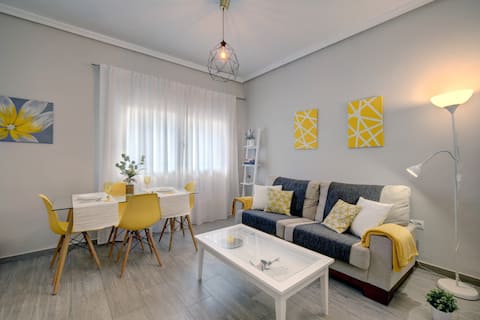 Beautiful apartment in downtown Ronda + WIFI