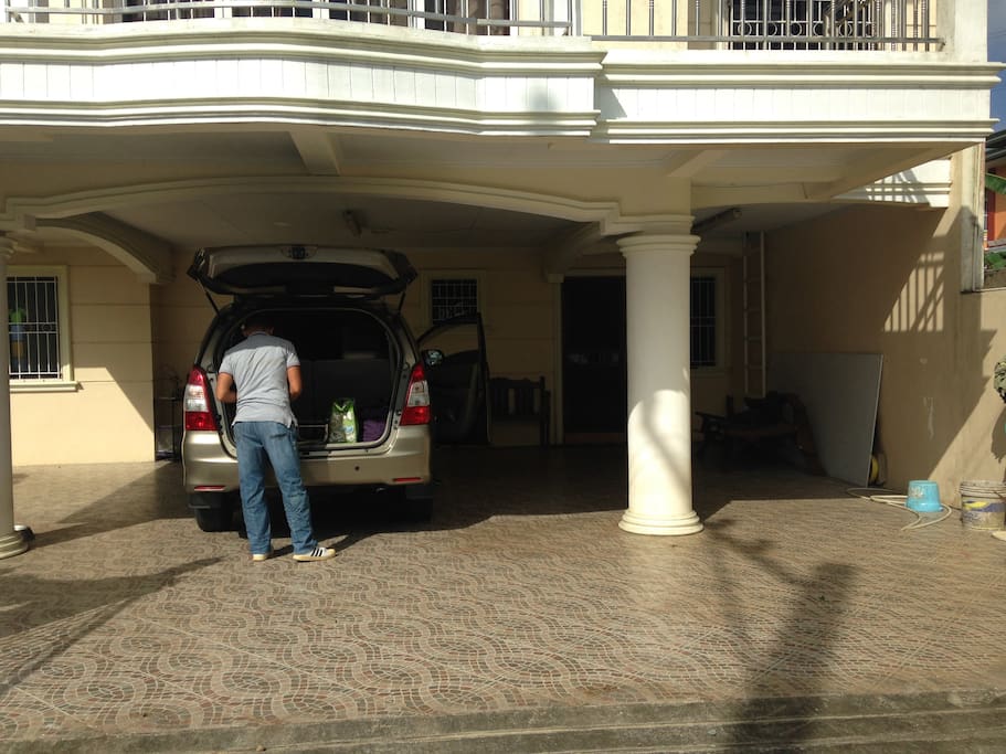 Front parking