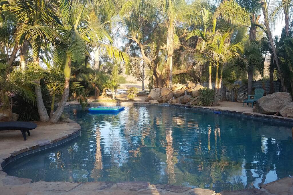 Relax by our pool