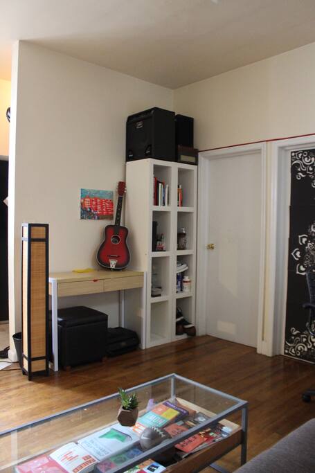 Living room area