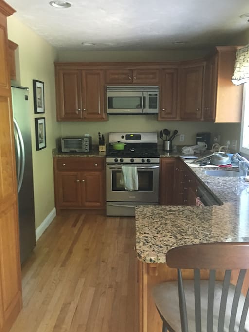 Kitchen...