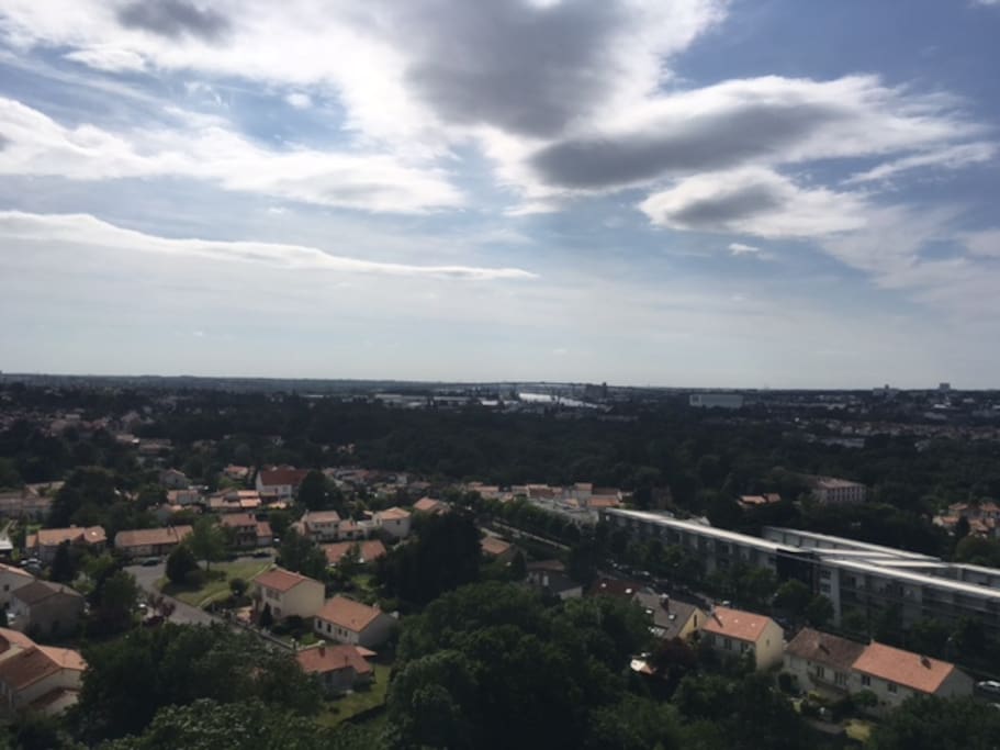 Vue du balcon