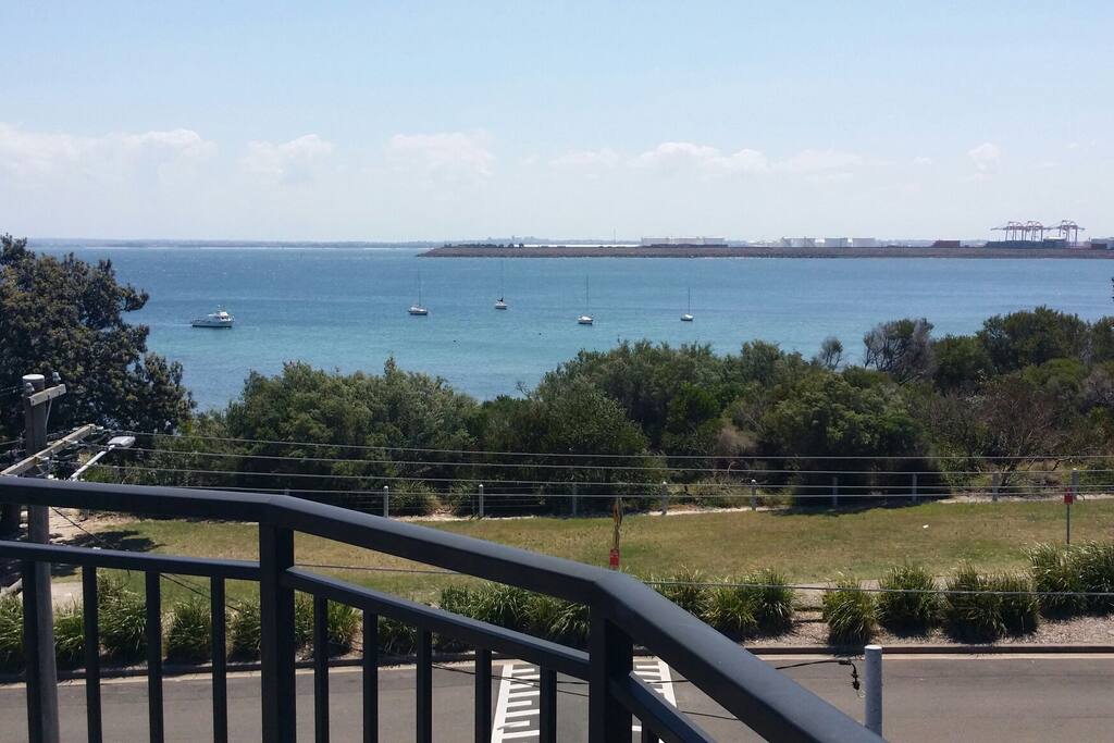 Views over frenchman's bay