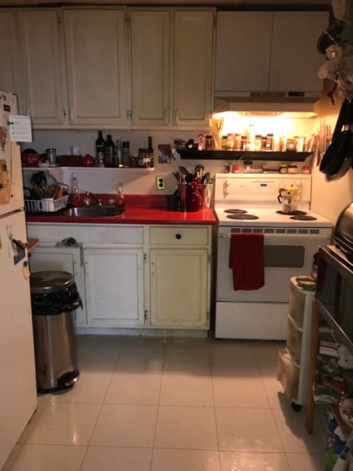 Shared Kitchen