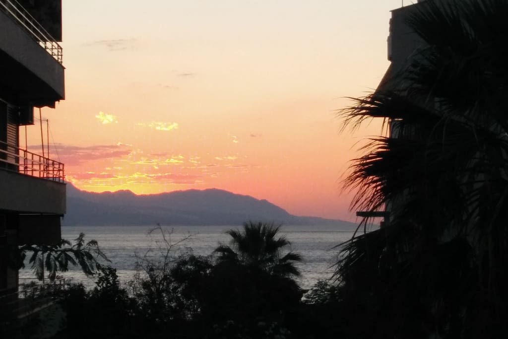 Balcony - Sea view