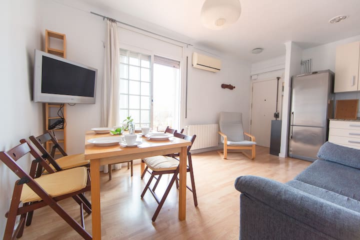 3-Bedroom Apartment With Big Terrace