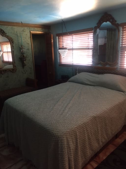 INSIDE BUNGALOW