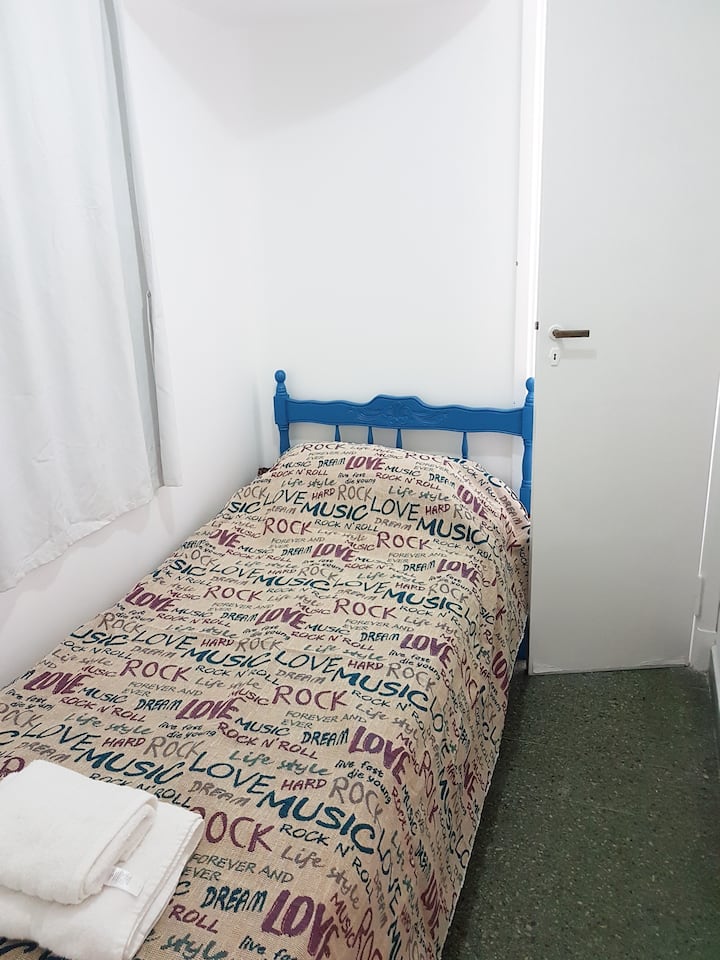 Habitación pequeña
