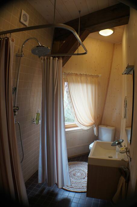Bathroom.