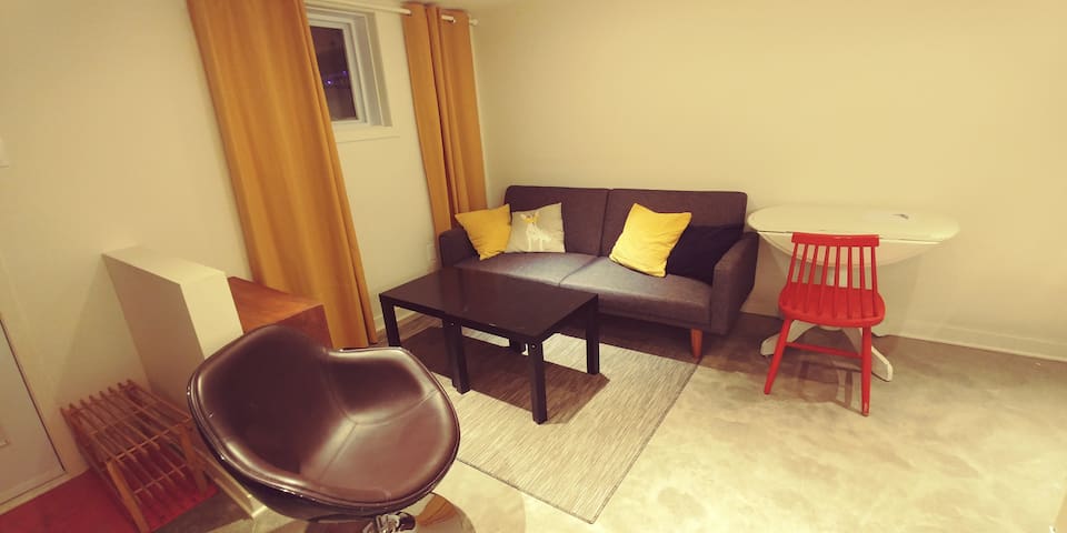 Studio idéal pour professionnel ou étudiant